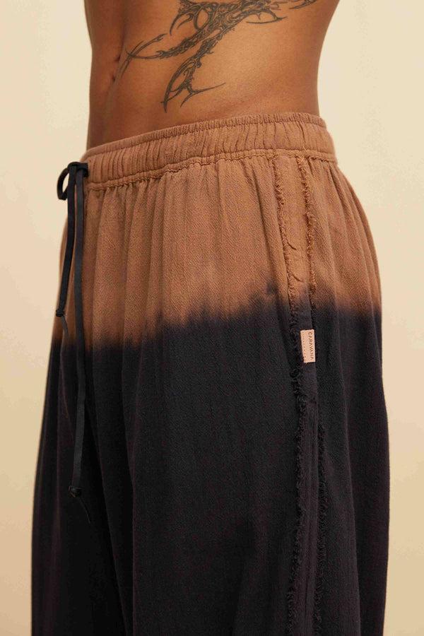 Caravana KUNKA TIE DYE PANTS - BLACK TIE DYE