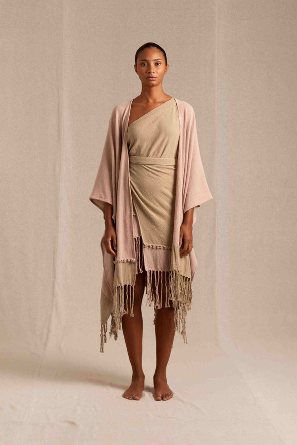 Caravana KUNTUR SKIRT - ANTIQUE ROSE / SEPIA TINT