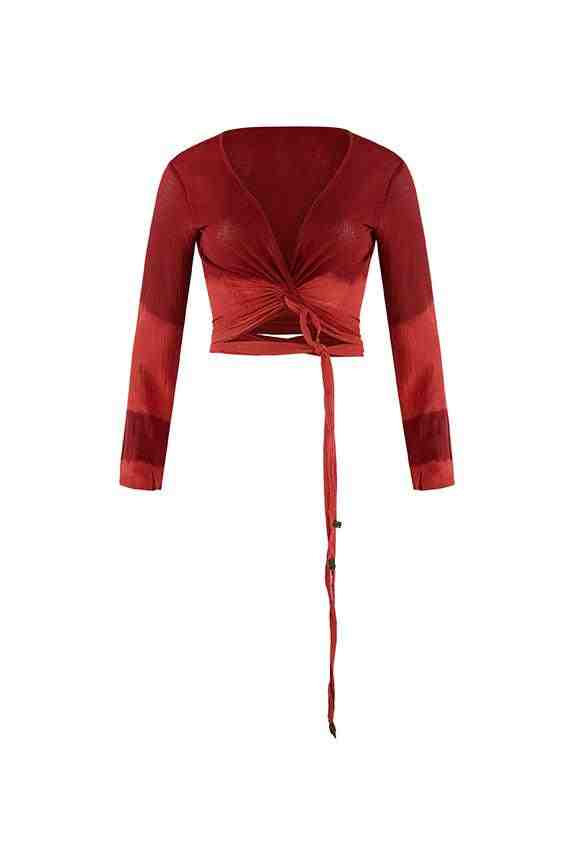 Caravana LAHUN TOP - CHERRY TIE DYE