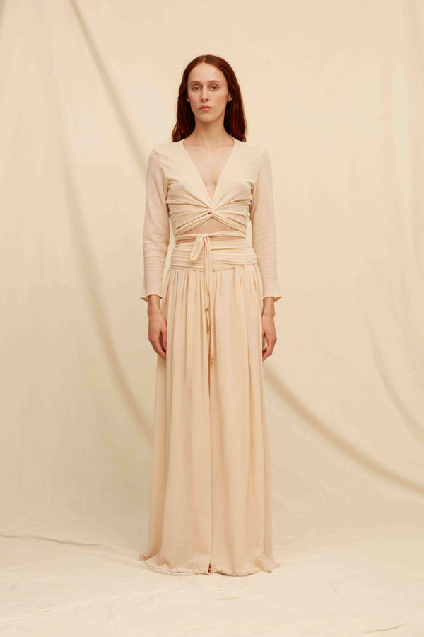 caravana LAHUN TOP - SHELL PINK