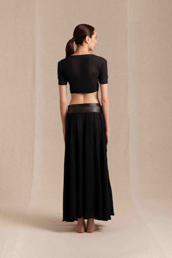 Caravana LAHUNCITO TOP - BLACK