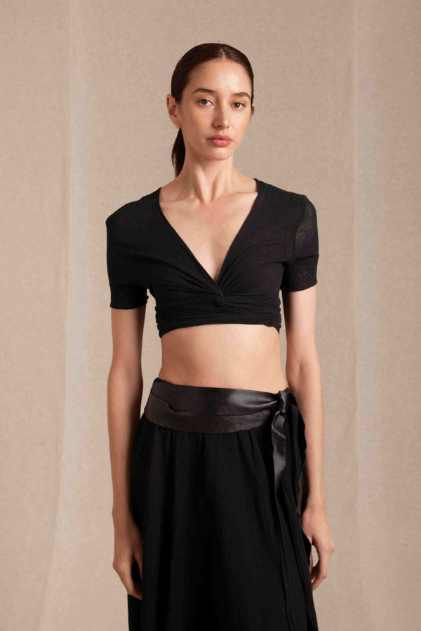 Caravana LAHUNCITO TOP - BLACK
