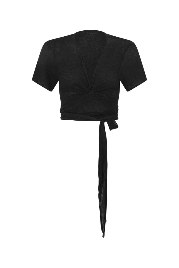 Caravana LAHUNCITO TOP - BLACK
