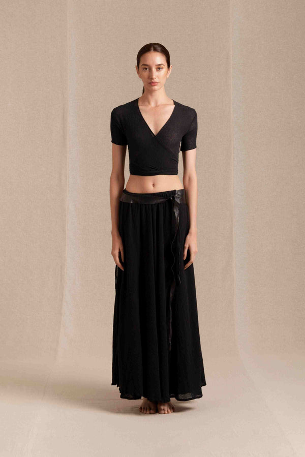 caravana LAHUNCITO TOP - BLACK