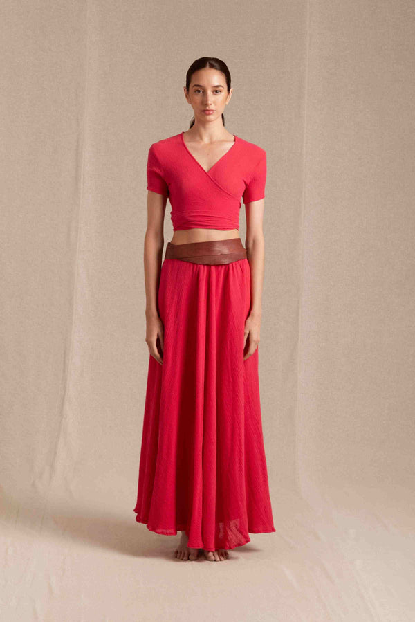 Caravana LAHUNCITO TOP - VIRTUAL PINK