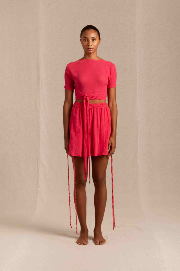 caravana LAHUNCITO TOP - VIRTUAL PINK