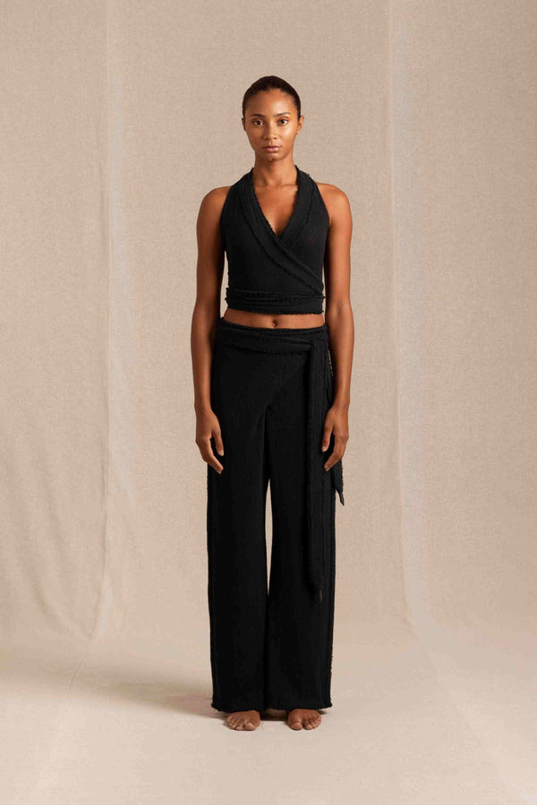 caravana LELU PANTS - BLACK