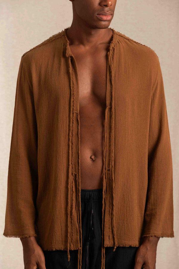 Caravana LURRU SHIRT - MONKS ROBE