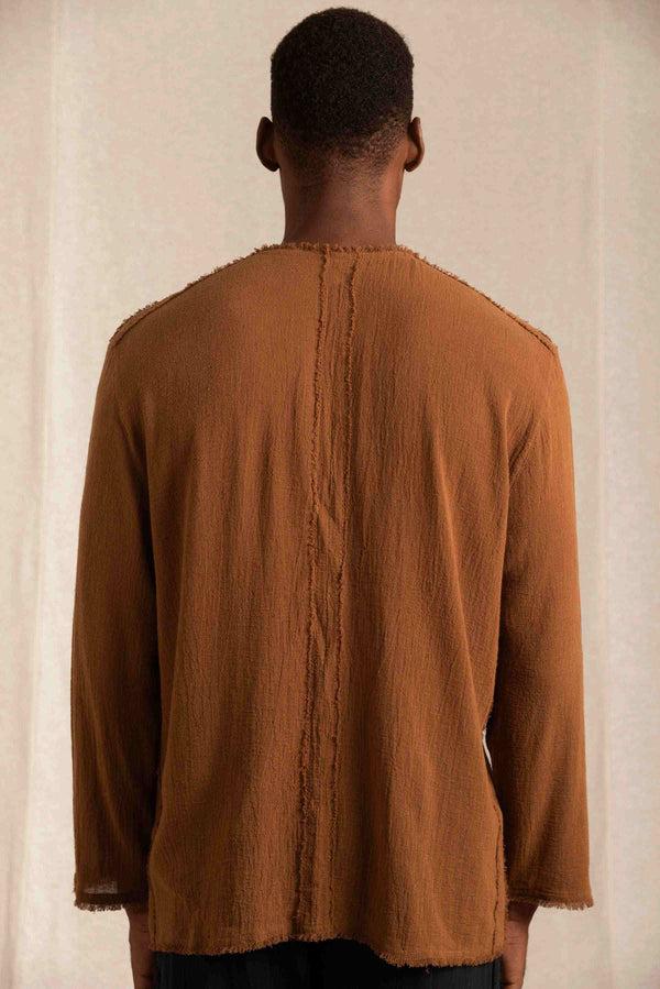 Caravana LURRU SHIRT - MONKS ROBE