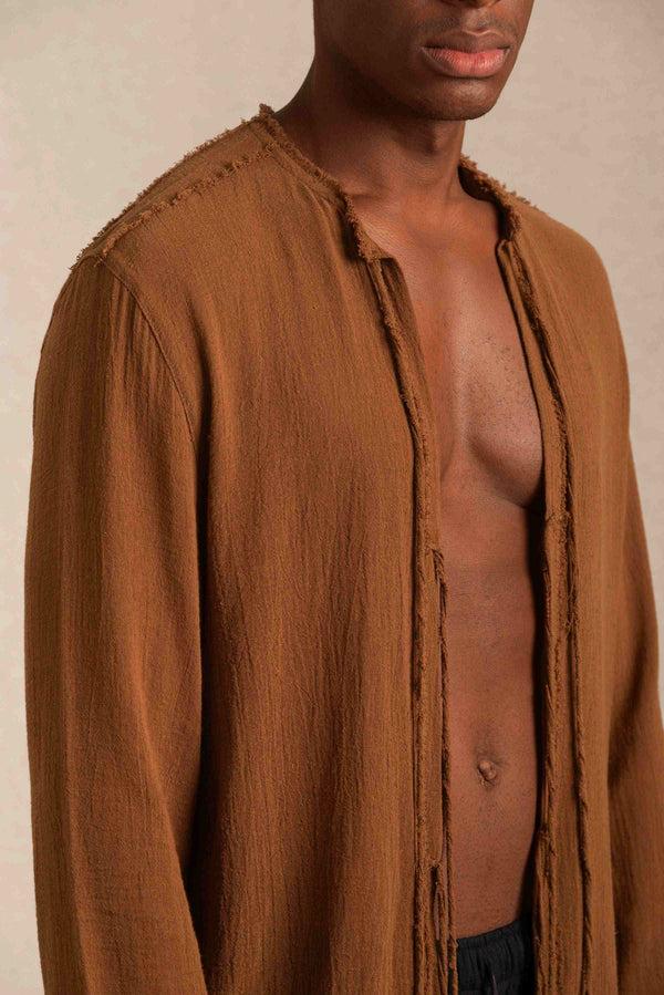 Caravana LURRU SHIRT - MONKS ROBE