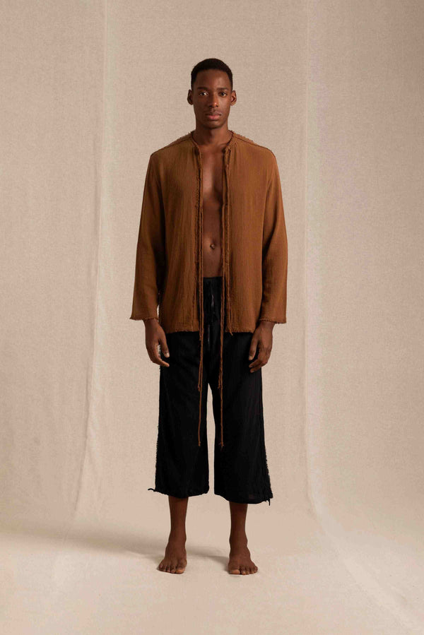 caravana LURRU SHIRT - MONKS ROBE