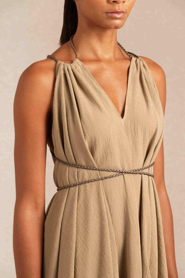 Caravana MAHAHUAL DRESS - SEPIA TINT