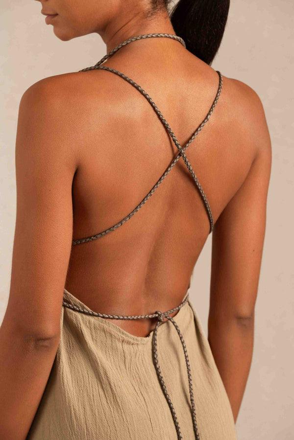 Caravana MAHAHUAL DRESS - SEPIA TINT