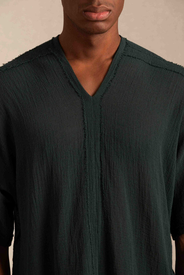 Caravana MAKULAN SHIRT - HUNTER GREEN