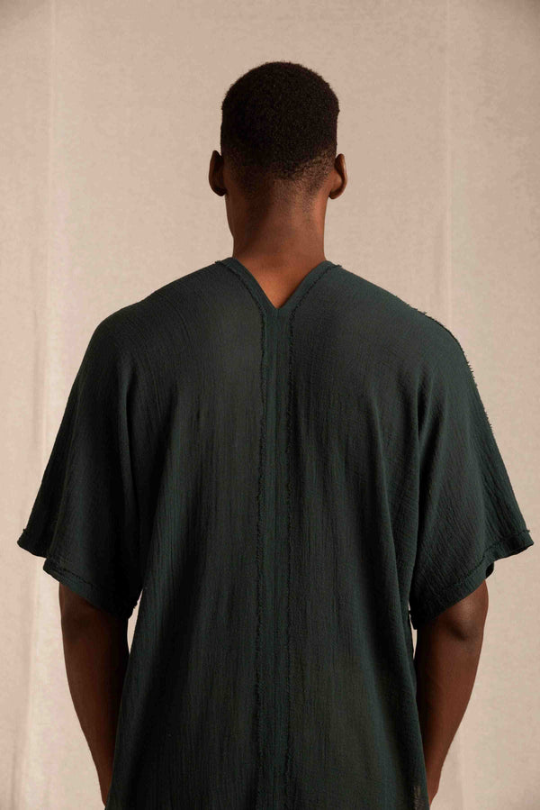 Caravana MAKULAN SHIRT - HUNTER GREEN