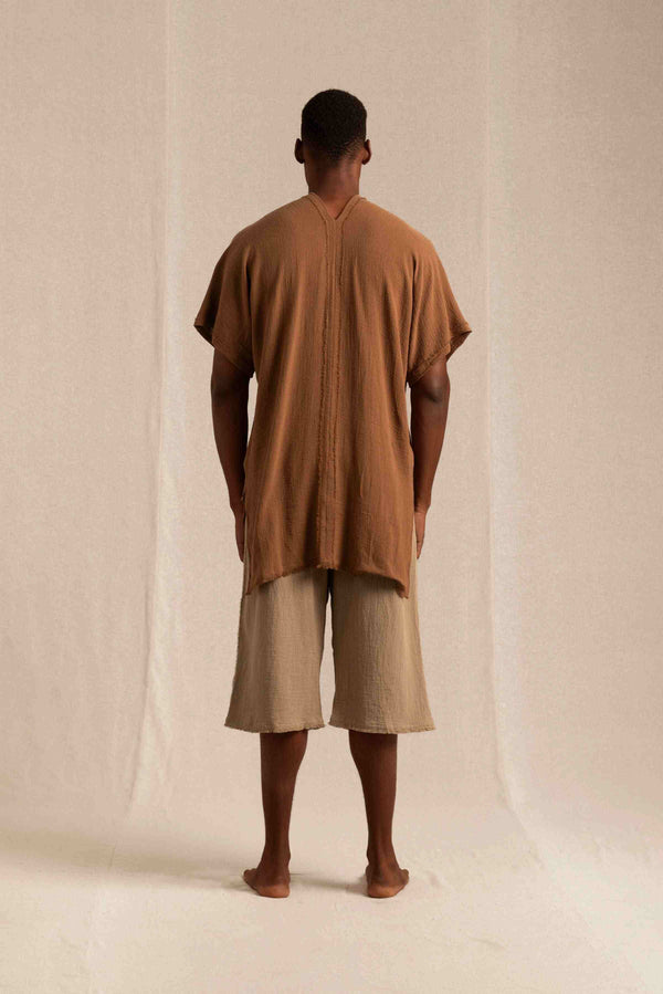 Caravana MAKULAN SHIRT - MONKS ROBE