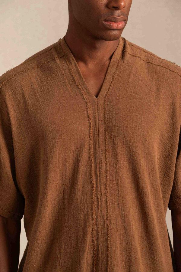 Caravana MAKULAN SHIRT - MONKS ROBE
