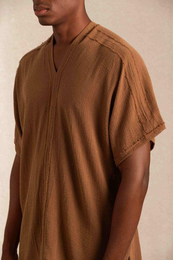Caravana MAKULAN SHIRT - MONKS ROBE