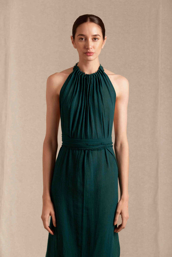 Caravana MALKI DRESS - ALPINE GREEN