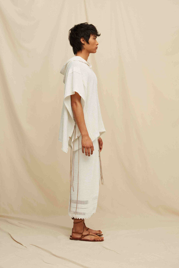 Caravana MAY PONCHO - NATURAL