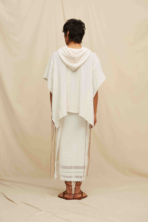 Caravana MAY PONCHO - NATURAL