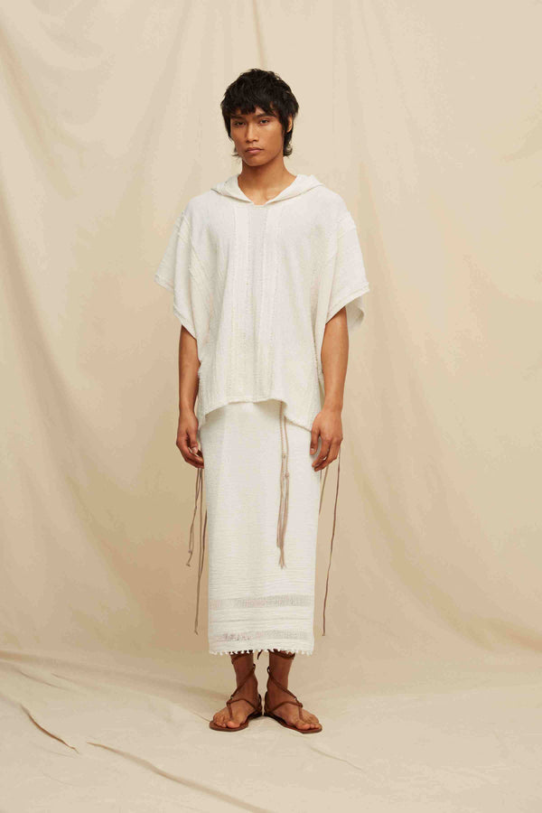 caravana MAY PONCHO - NATURAL