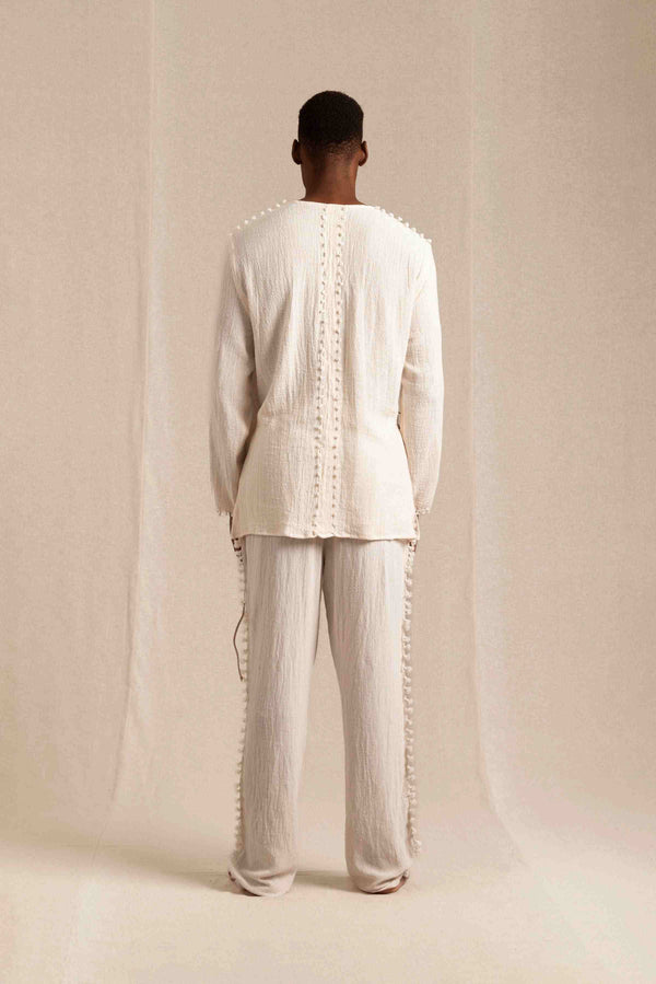 Caravana MEREY SHIRT - NATURAL