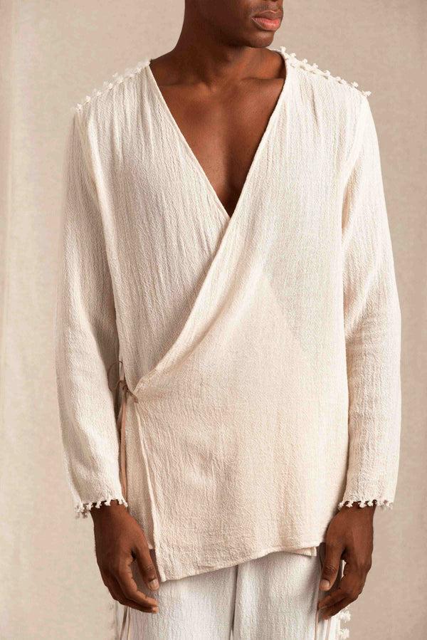 Caravana MEREY SHIRT - NATURAL