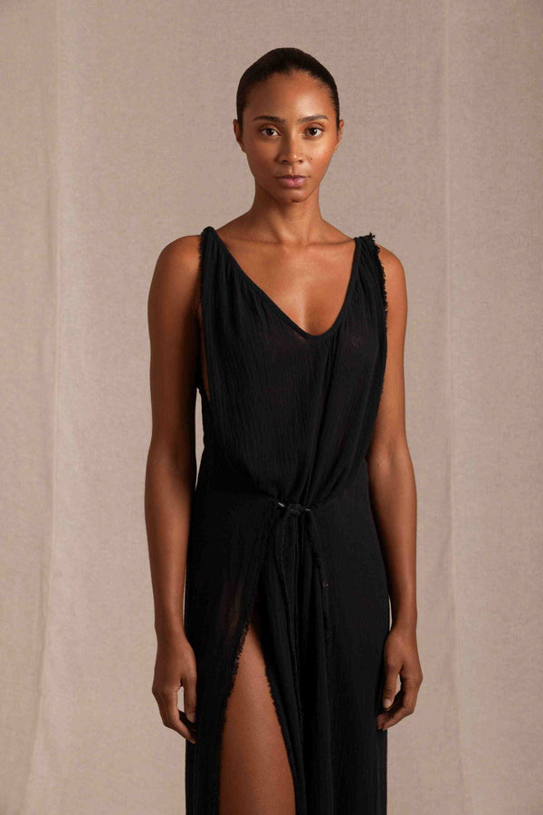 Caravana MUUK DRESS - BLACK