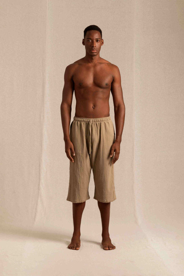 caravana NEEM SHORTS - SEPIA TINT