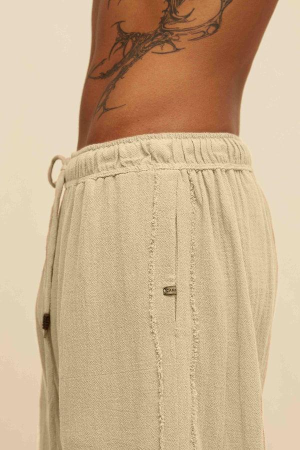 Caravana NEEM TIE DYE SHORTS - SEPIA TIE DYE