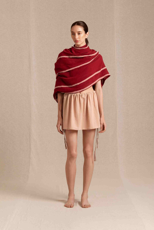 Caravana NICTEEL SKIRT - ANTIQUE ROSE