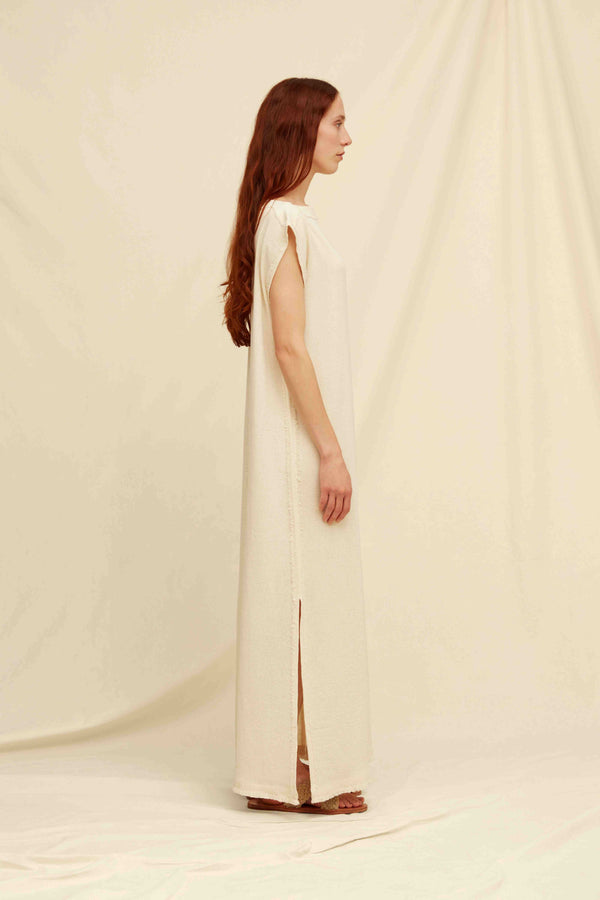 Caravana NIKANCHI DRESS - NATURAL