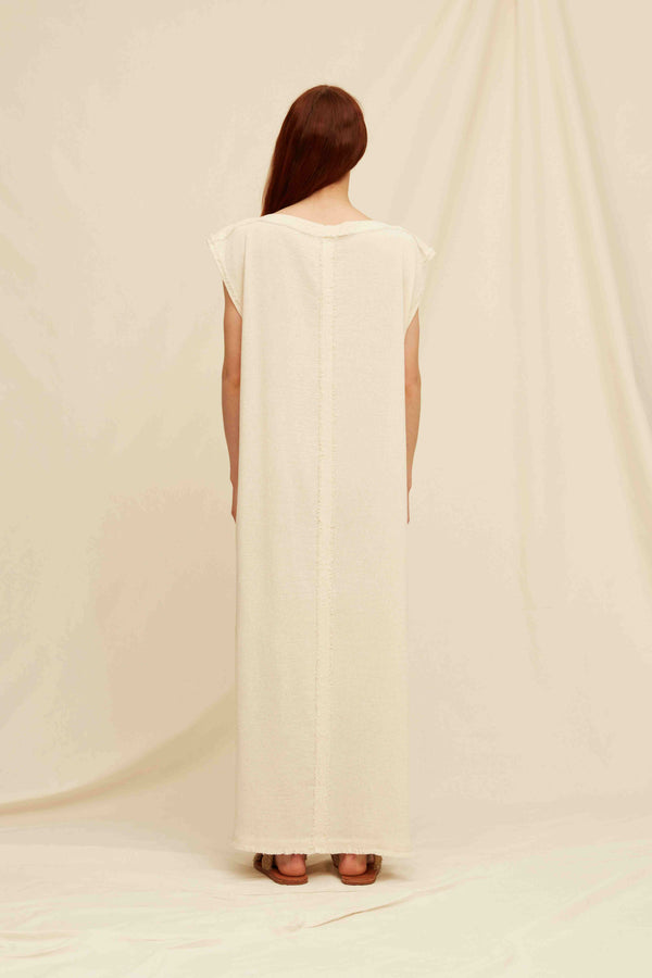 Caravana NIKANCHI DRESS - NATURAL