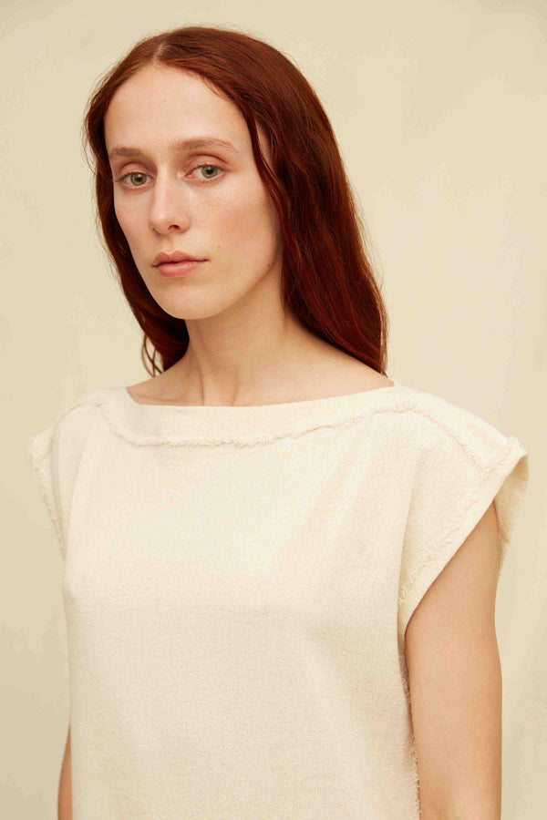 Caravana NIKANCHI DRESS - NATURAL