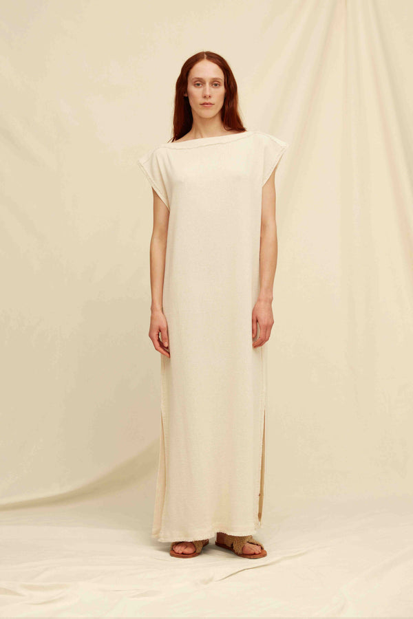 caravana NIKANCHI DRESS - NATURAL