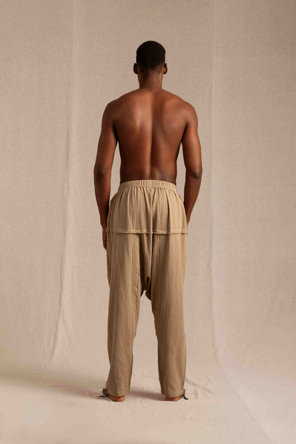 Caravana NOHA PANTS - SEPIA TINT