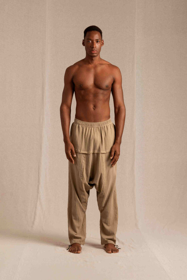 caravana NOHA PANTS - SEPIA TINT