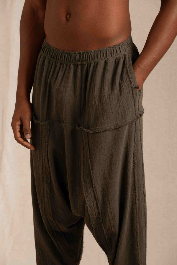 Caravana NOHA PANTS - SLATE BLACK