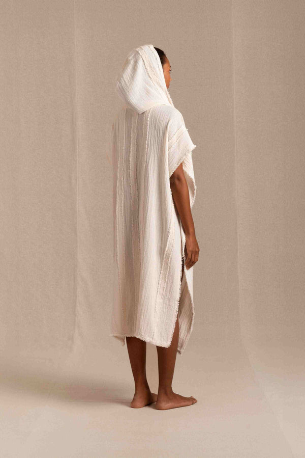 Caravana NTUCHI PONCHO - NATURAL