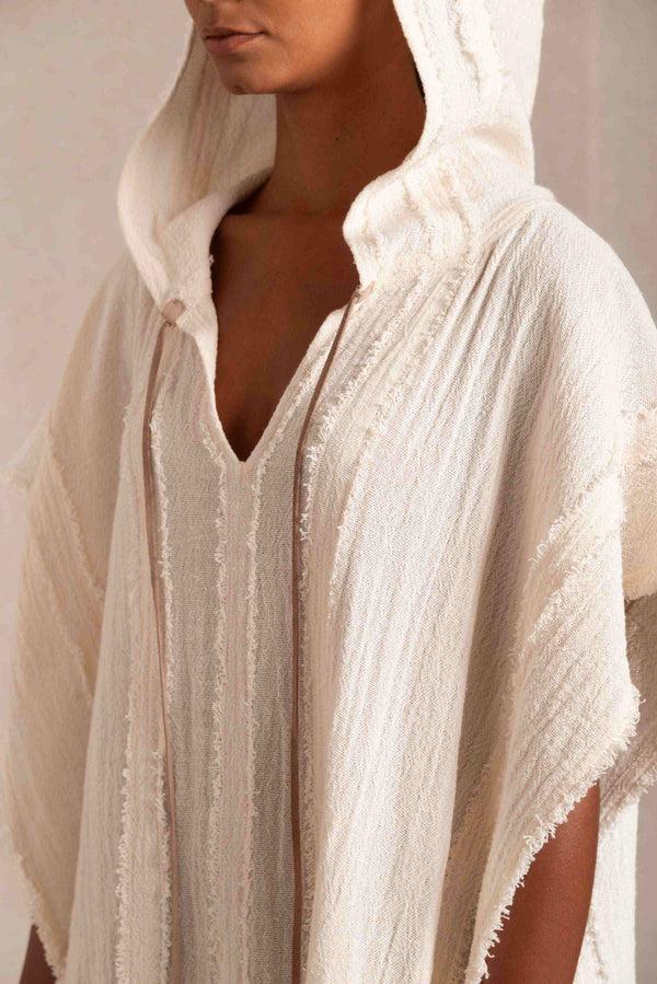 Caravana NTUCHI PONCHO - NATURAL