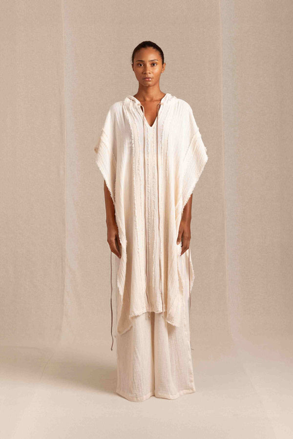 Caravana NTUCHI PONCHO - NATURAL