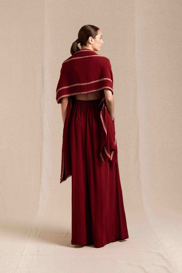 Caravana NUXINI PANTS - CHERRY