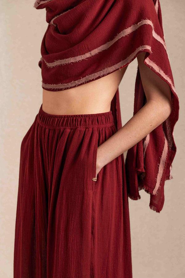 Caravana NUXINI PANTS - CHERRY
