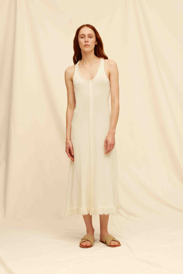 caravana OTSE DRESS - NATURAL