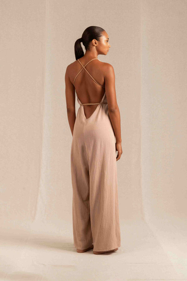 Caravana PAKKUN JUMPSUIT - ANTIQUE ROSE