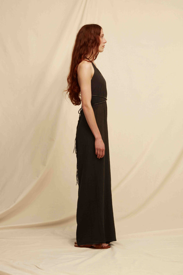 Caravana PAKKUN JUMPSUIT - BLACK