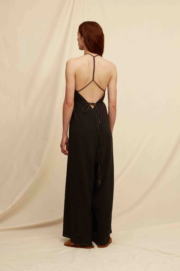 Caravana PAKKUN JUMPSUIT - BLACK