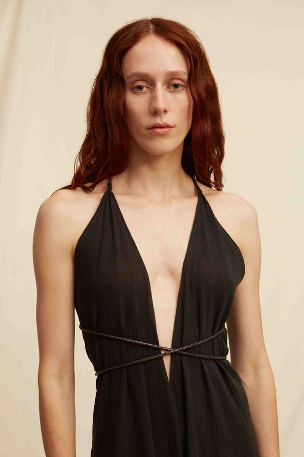 Caravana PAKKUN JUMPSUIT - BLACK