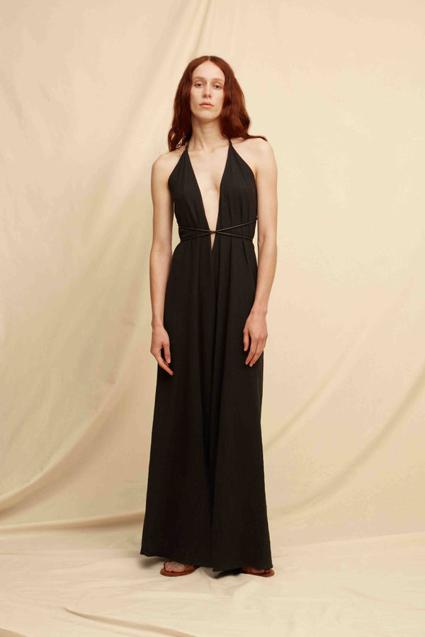 caravana PAKKUN JUMPSUIT - BLACK